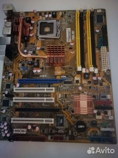Материнская плата lga 775