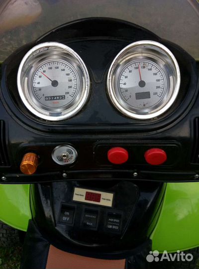 Электро квадроцикл