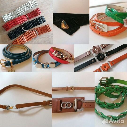 Ремни и пояса