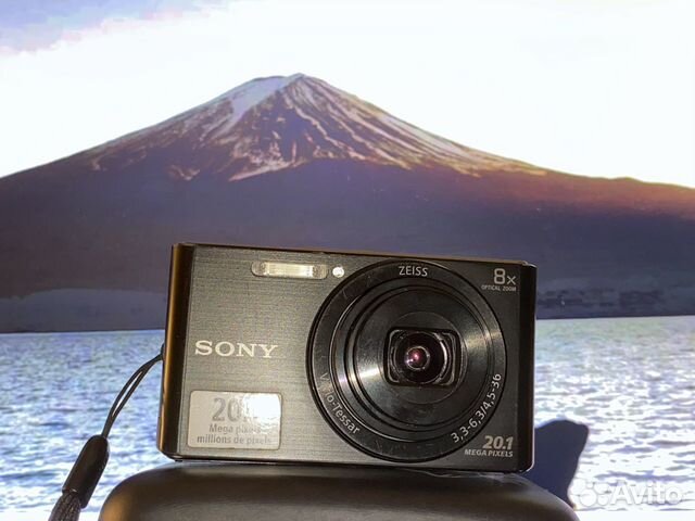 Цифровой фотоаппарат Sony Cyber-shot DSC-W830 объявление продам