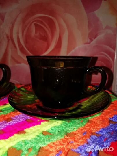 Чайные пары от французского сервиза