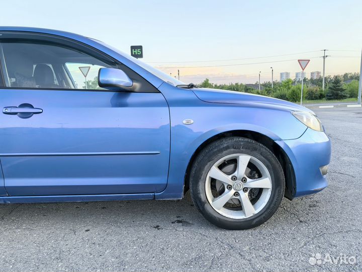 Mazda 3 1.6 AT, 2005, 223 556 км