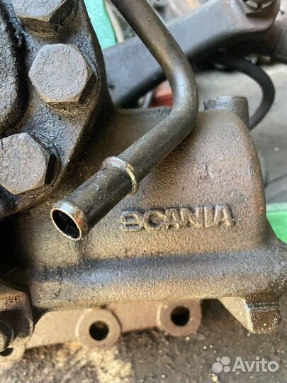 Scania рулевой редуктор