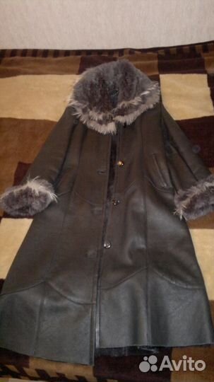 Дублёнка натуральная Турция. Сезон зима