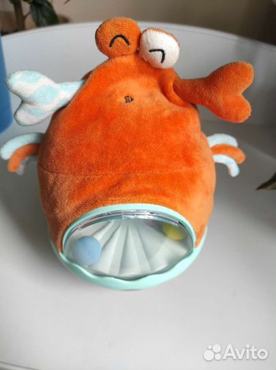 Неваляшка Крабик Baby go