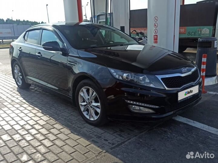 Kia Optima 2.4 AT, 2012, 177 000 км