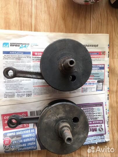 Коленвал Иж