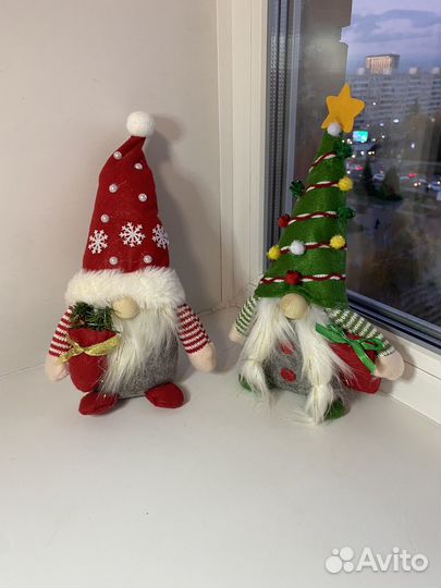 Гнимики новогодние