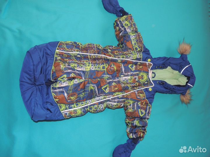 Комбинезон-трансформер на мальчика