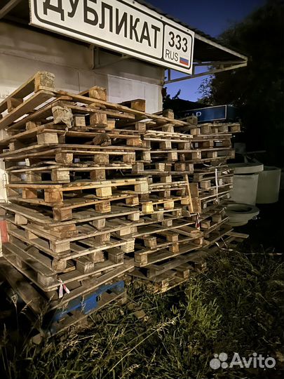 Поддоны бесплатно