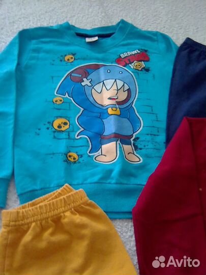 Детские вещи пакетом на5 лет