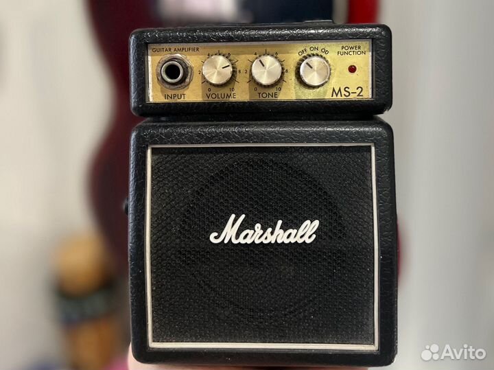 Гитарный комбик Marshall MS-2