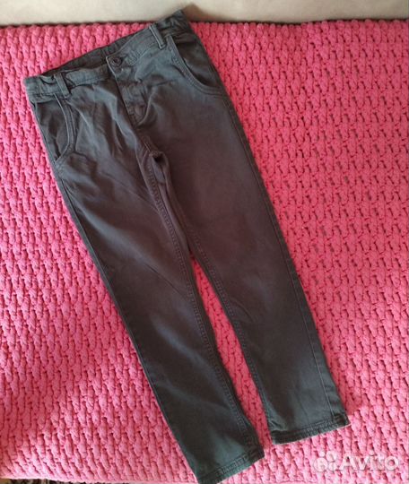 Штаны на мальчика 122