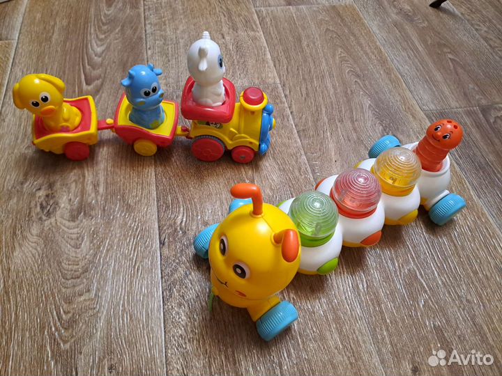 Развивающие игрушки