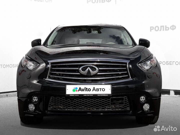 Infiniti QX70 3.7 AT, 2017, 111 000 км