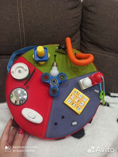 Мягкий бизиборд