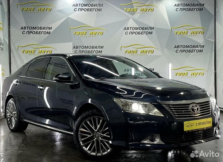 Toyota Camry 2.5 AT, 2012, 221 357 км