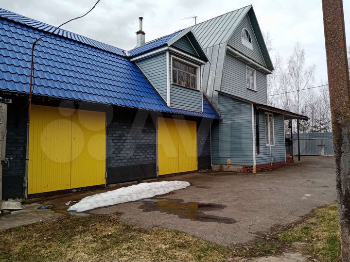 Дом 250 м² на участке 25 сот.