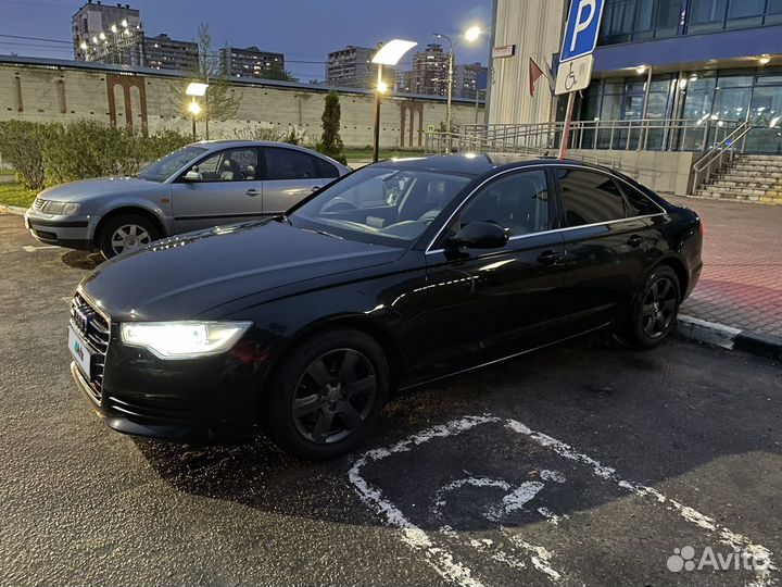 Audi A6 2.0 CVT, 2013, 144 777 км