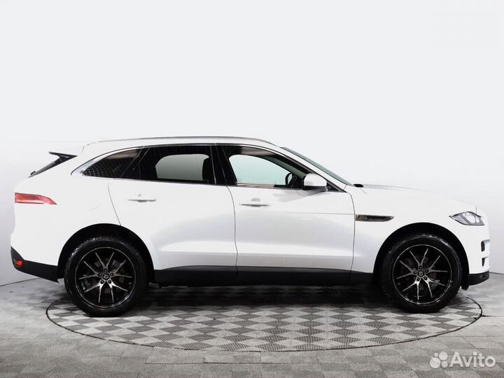 Jaguar F-Pace 2.0 AT, 2017, 100 049 км