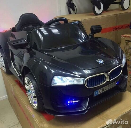 Детский электромобиль