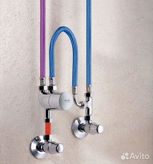 Универсальный термостат Grohe 34487000 Хром