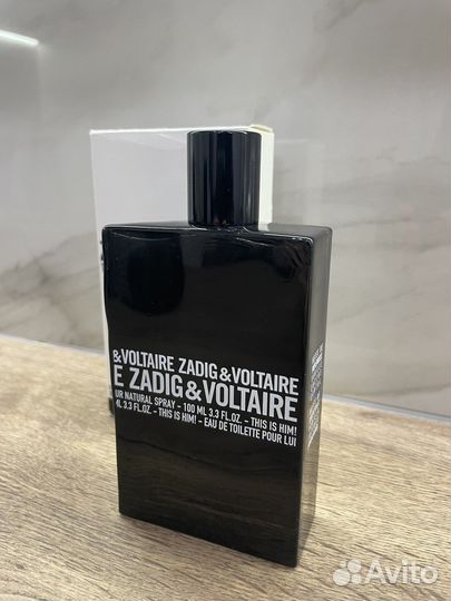 Мужская туалетная вода zadig&voltaire This Is Him