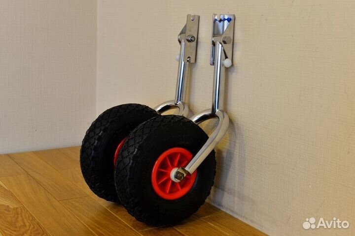 Усиленные транцевые колеса для лодок пвх