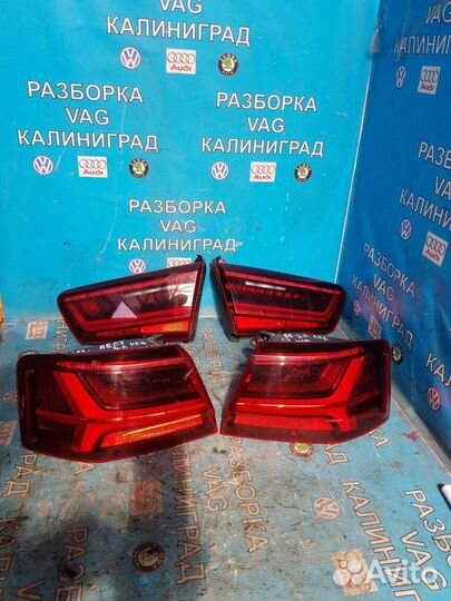 Ауди А6-С7.2015г. Фонари задние