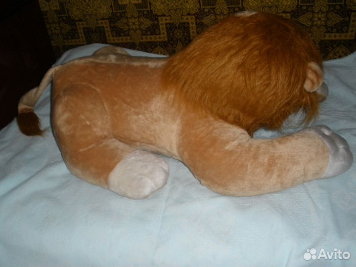 Лев большой новый