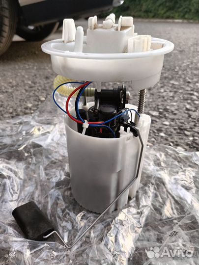Топливный насос ford focus 3 + тнвд