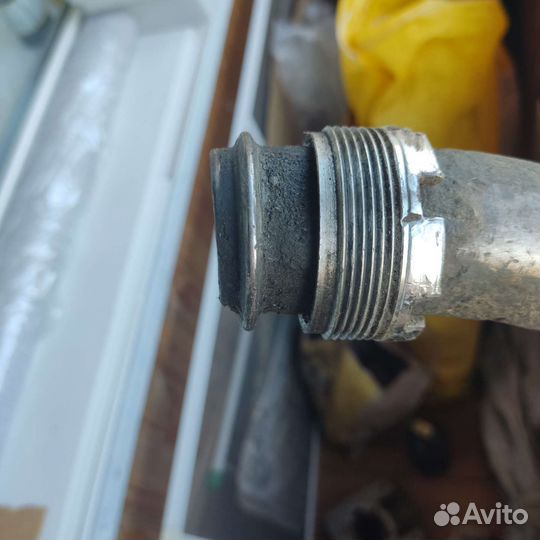 Колено глушителя Минск