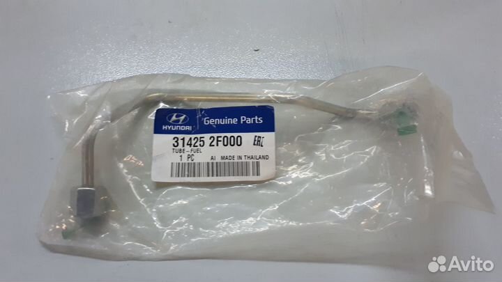 Трубка топливной системы d6мм