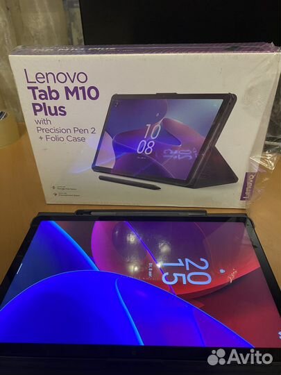 Планшет Lenovo tab m10 plus