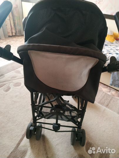 Прогулочная коляска трость peg perego