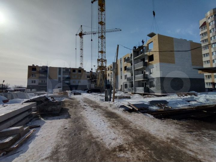 1-к. квартира, 41,3 м², 5/9 эт.