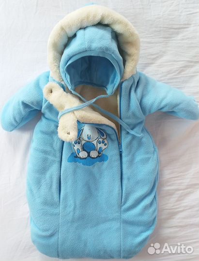 Конверт на выписку зимний