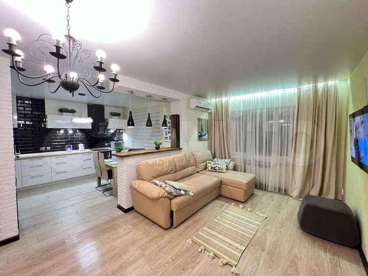 3-к. квартира, 80 м², 7/10 эт.