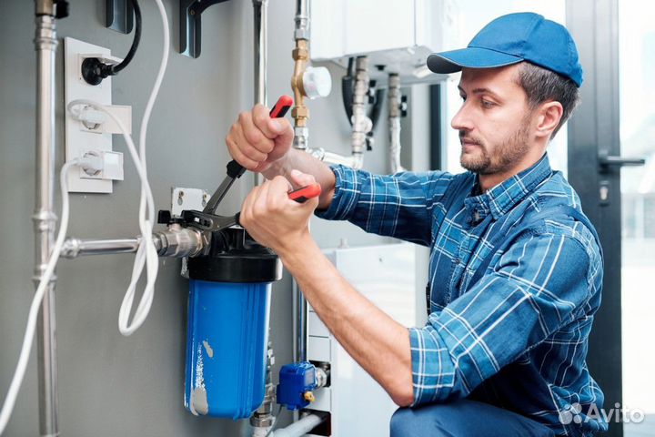 Система водоочистки. Установка и гарантия