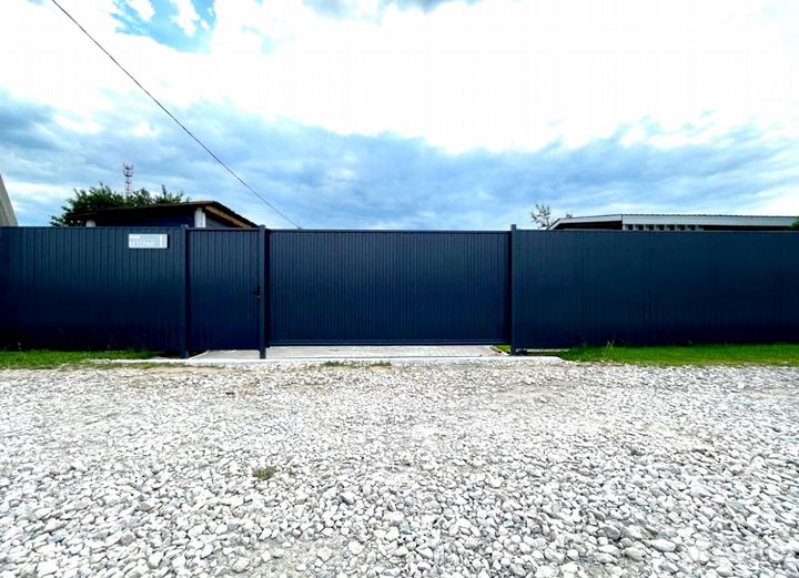 Забор под ключ