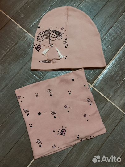 Шапка весна для девочки