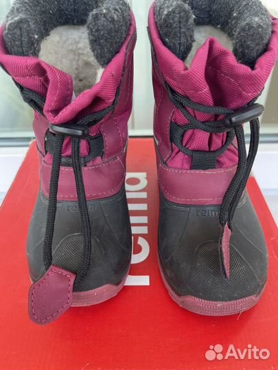 Сапоги (ботинки) зимние Reima