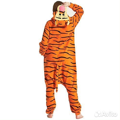 Комбинезон костюм тигры, пижама, домашняя одежда