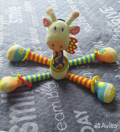 Развивающие игрушки пакетом