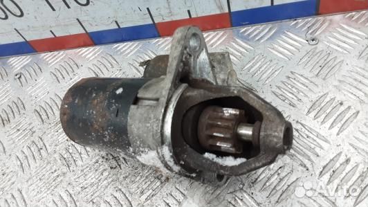 Стартер бензиновый land rover freelander 1 (YBN11D