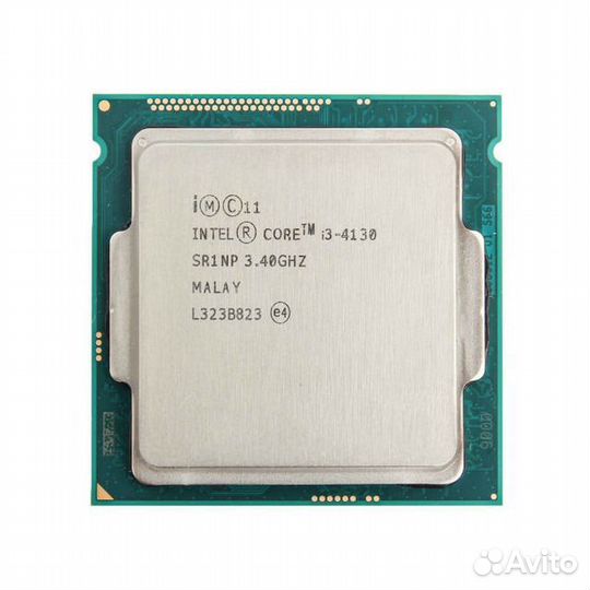 Intel Core i3-4130 Haswell (3400MHz, LGA1150, L3 3