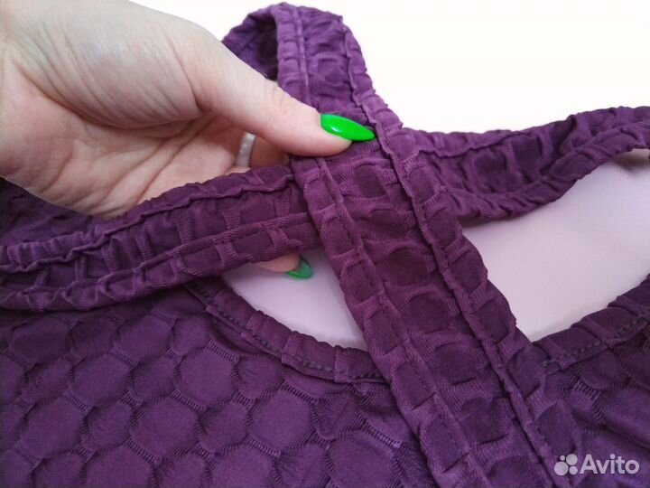 Новый спортивный костюм 44 46 48 фитнес Комбинезон