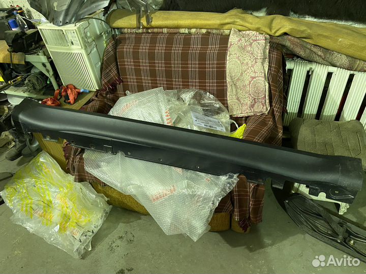 Порог правый BMW X6