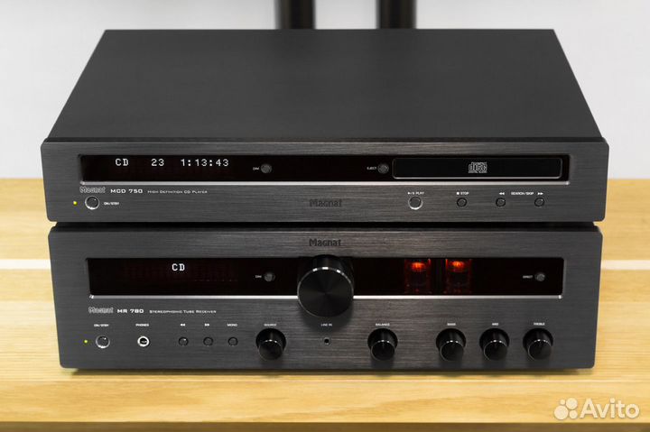 Стереоусилитель Magnat MR780 Black