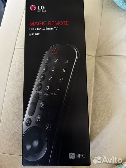 Пульт LG magic remote